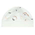 Baby Boys White Logo Babygrow Set, 1, hi-res