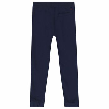 Boys Navy Blue Jogger