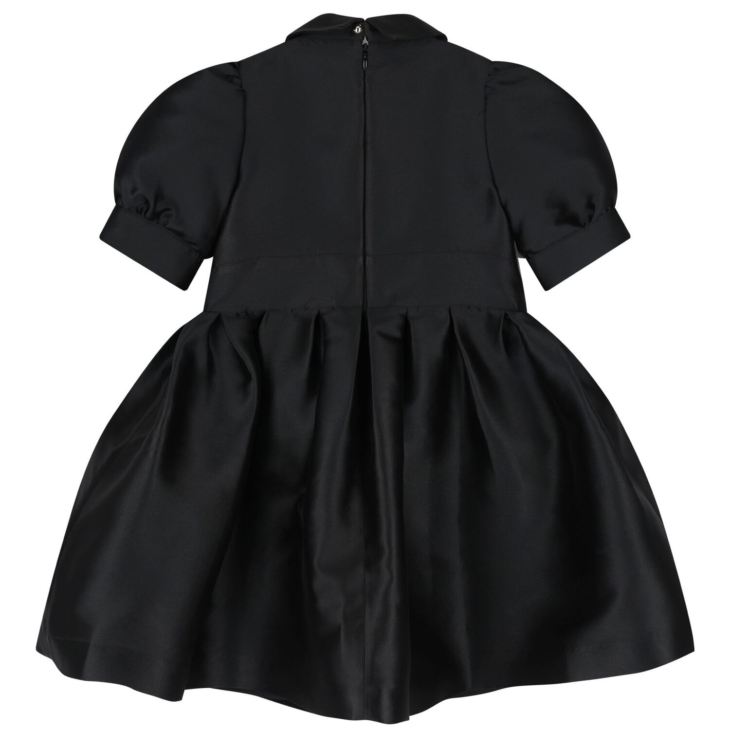 Girls Black Embellished Dress, 1, hi-res image number null