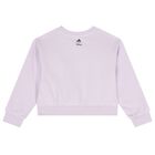 طقم ليجينز للبنات بطبعه ديزنى باللون الكحلى والبنفسجى , 1, hi-res