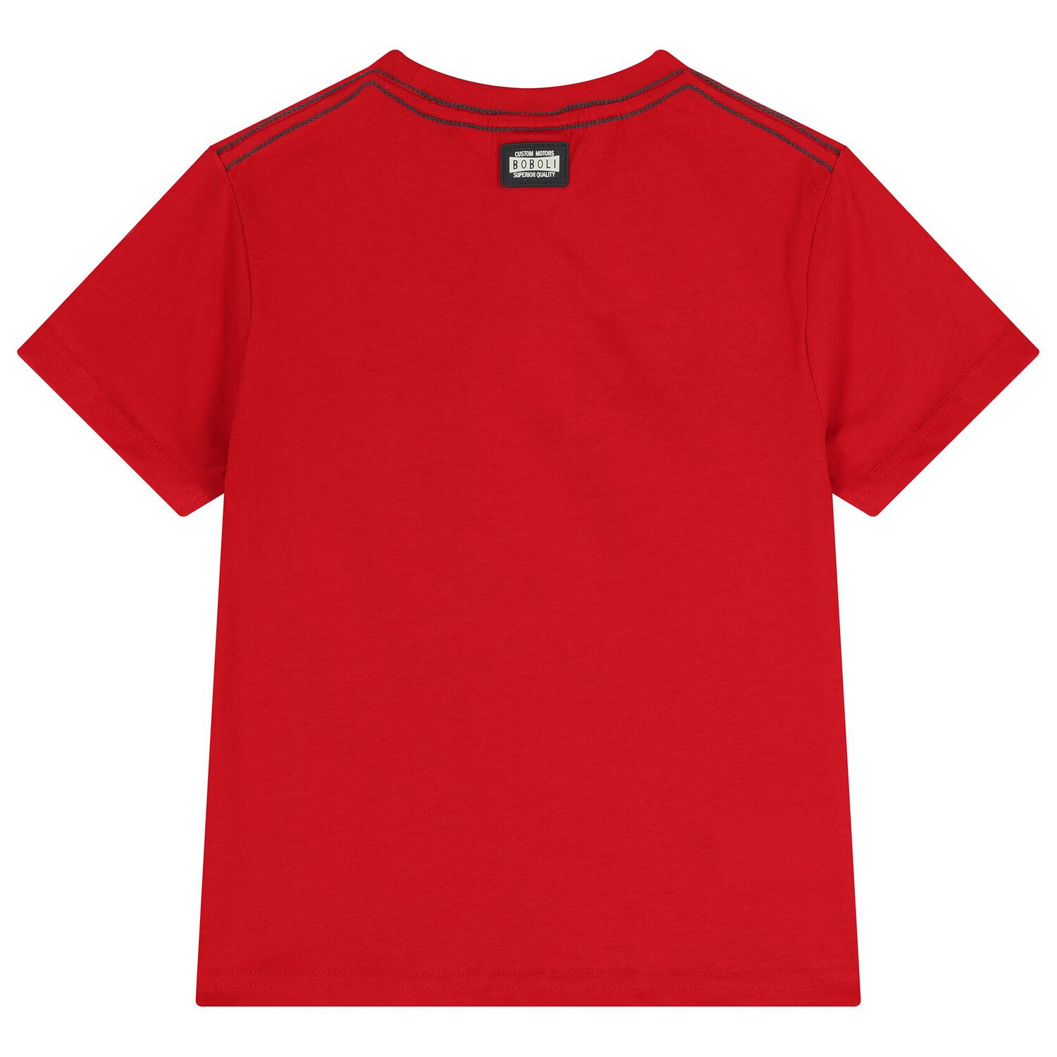 قميص أحمر للأولاد, 1, hi-res