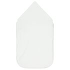 مدس بنات بطبعة الزهور المكشكشة باللون الأبيض والوردي, 1, hi-res