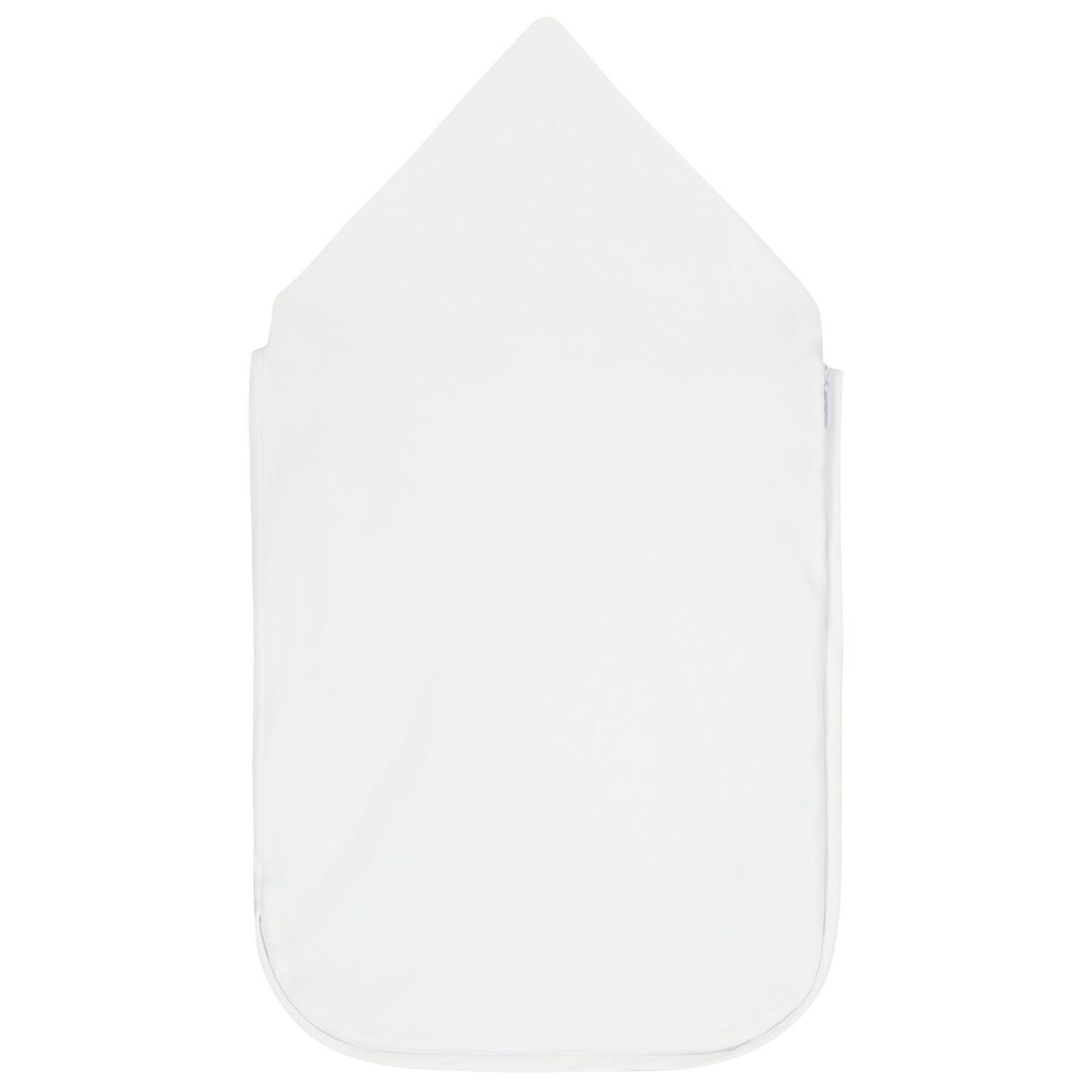 مدس بنات بطبعة الزهور المكشكشة باللون الأبيض والوردي, 1, hi-res