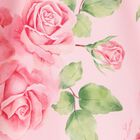Girls Pink Logo Floral Dress, 1, hi-res