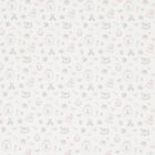 Baby Girls White & Pink Blanket (80cm), 1, hi-res