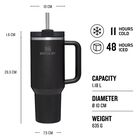 Black Quencher H2.0 Flowstate Tumbler, 2, hi-res