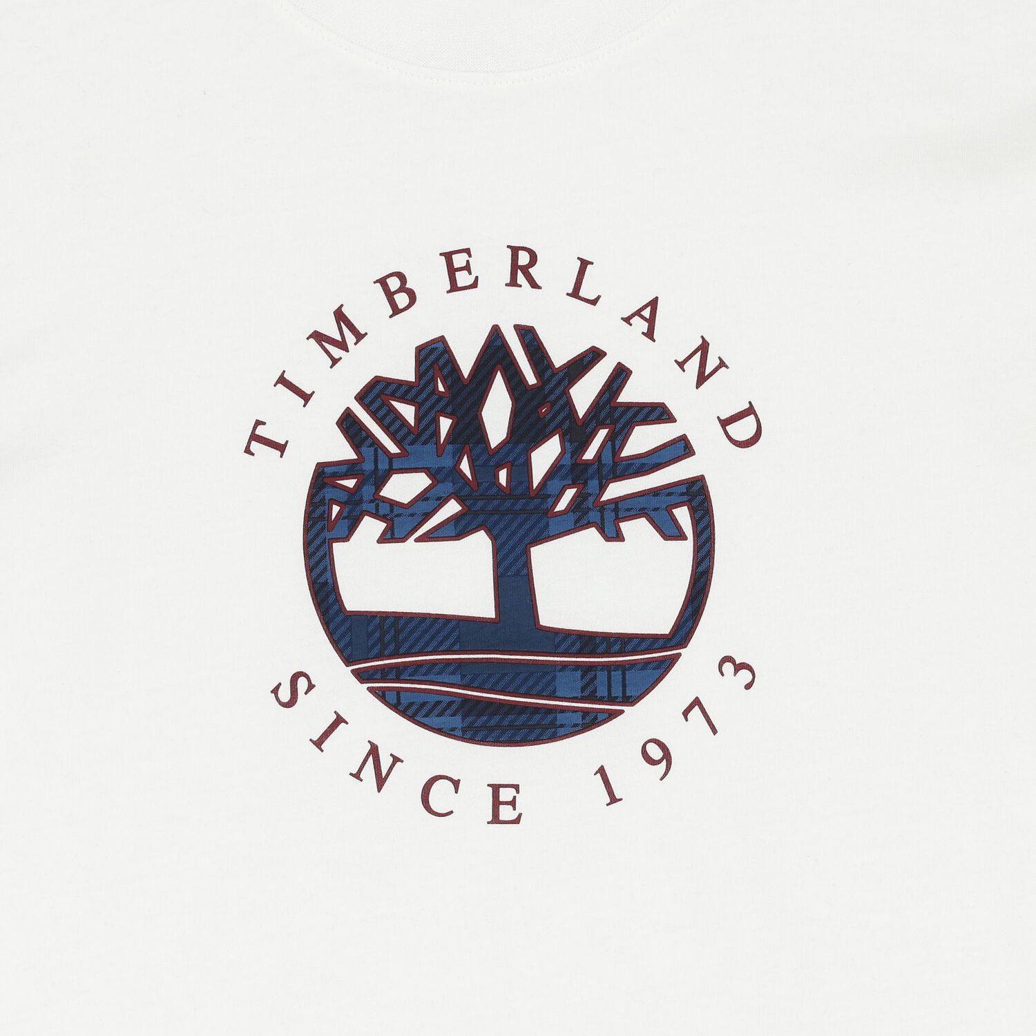 تيشيرت أولاد بالشعار باللون الأبيض, 1, hi-res image number null