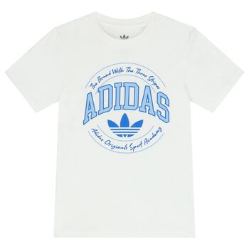 White Logo T-Shirt