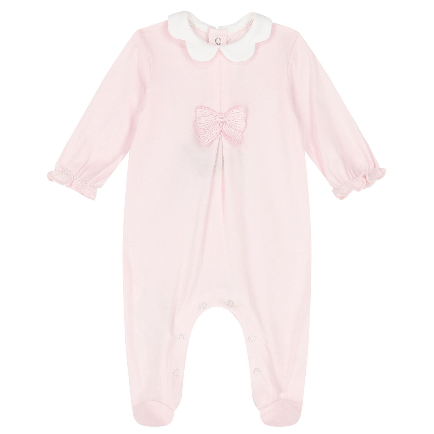 افارول للبنات باللونين الأبيض والوردي (قطعتين), 2, hi-res