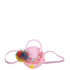 Girls Pink Round Handbag, 1, hi-res