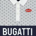 تيشيرت بولو أولاد بالشعار باللون الكحلى والأبيض, 1, hi-res