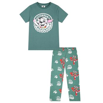 Boys Green Paw Patrol Pyjamas