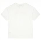 Boys White Logo Jelly Fish T-Shirt, 1, hi-res