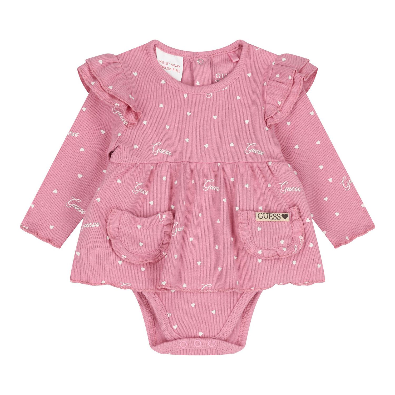 رومبير بنات بطبعة القلب باللون الوردي , 1, hi-res image number null