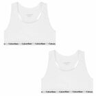 صدرية باللون الابيض للبنات (قطعتين), 1, hi-res