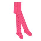 Girls White & Pink Flower Set, 1, hi-res