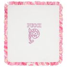 بطانية أطفال بناتي من الكشكشة باللون  عاجي والوردى  , 2, hi-res