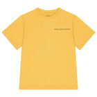Boys Yellow Logo Bug T-Shirt, 1, hi-res