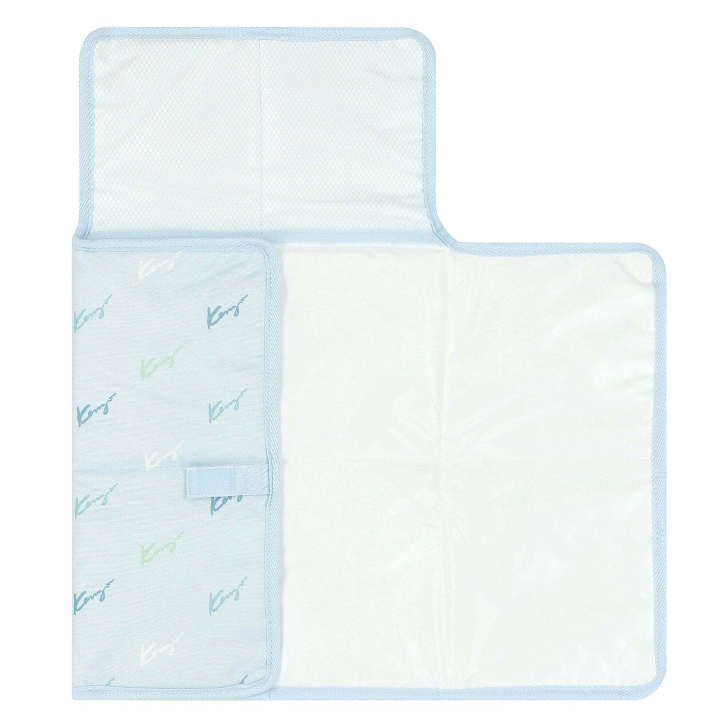 White & Grey Logo Baby Changing Bag, 3, hi-res