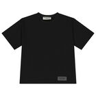 Black Oversized UAE Graphic T-Shirt, 2, hi-res
