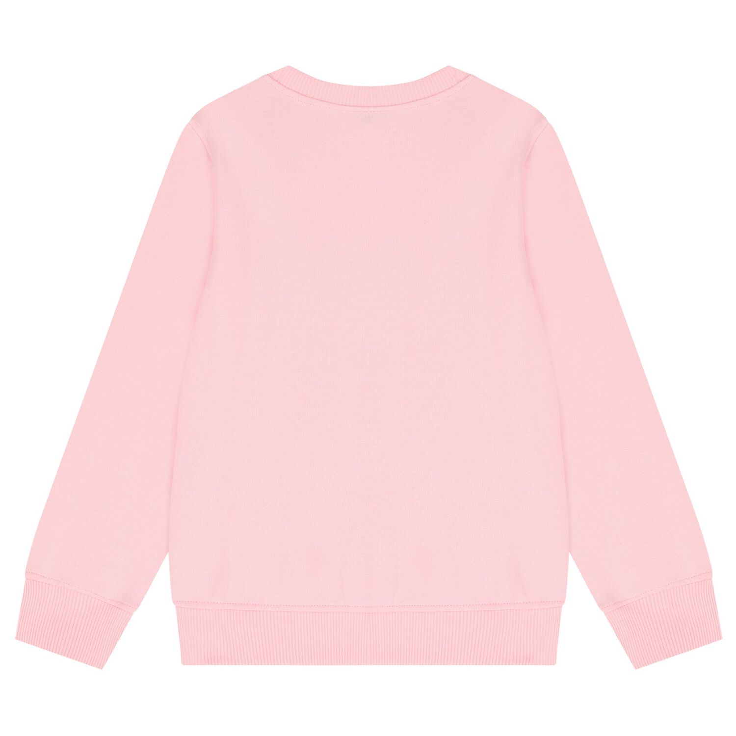 سويت شيرت بشعار تيدي بير باللون الوردي للبنات, 1, hi-res image number null