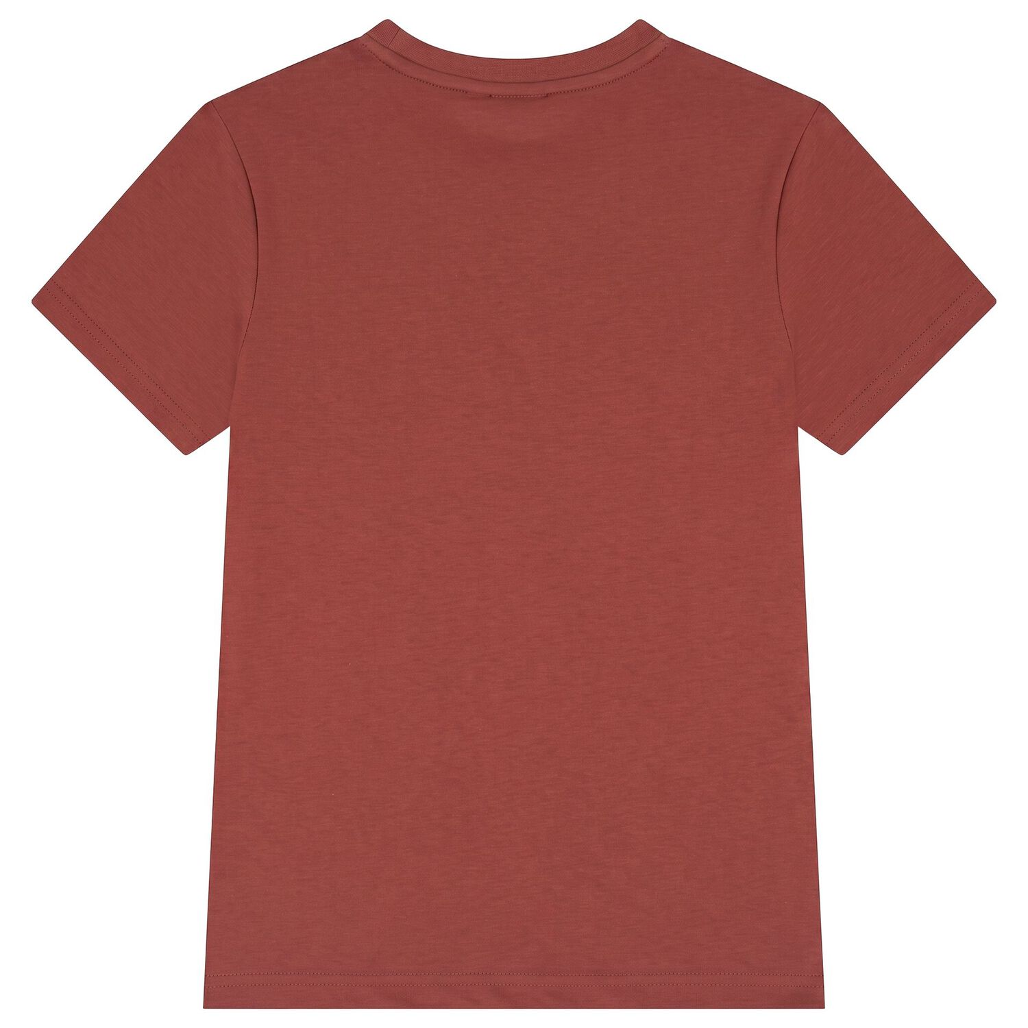 Boys Mini Me Red Logo T-Shirt, 14, hi-res