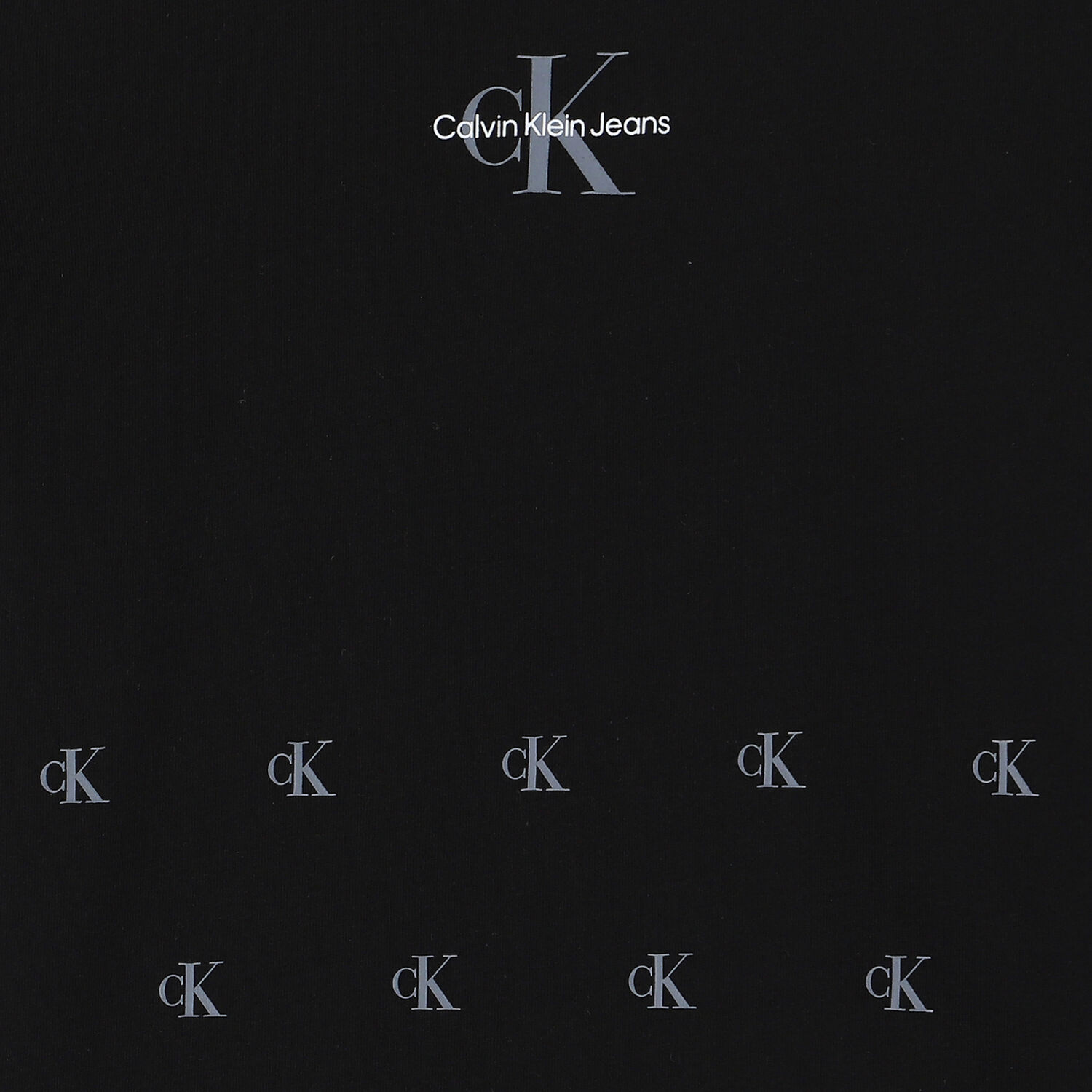 تيشيرت بالشعار باللون الأسود للأولاد, 1, hi-res image number null