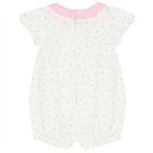 Baby Girls Pink & White Rompers ( 2-Pack ), 1, hi-res