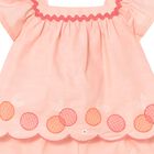 طقم شورت مرجاني للبنات , 1, hi-res