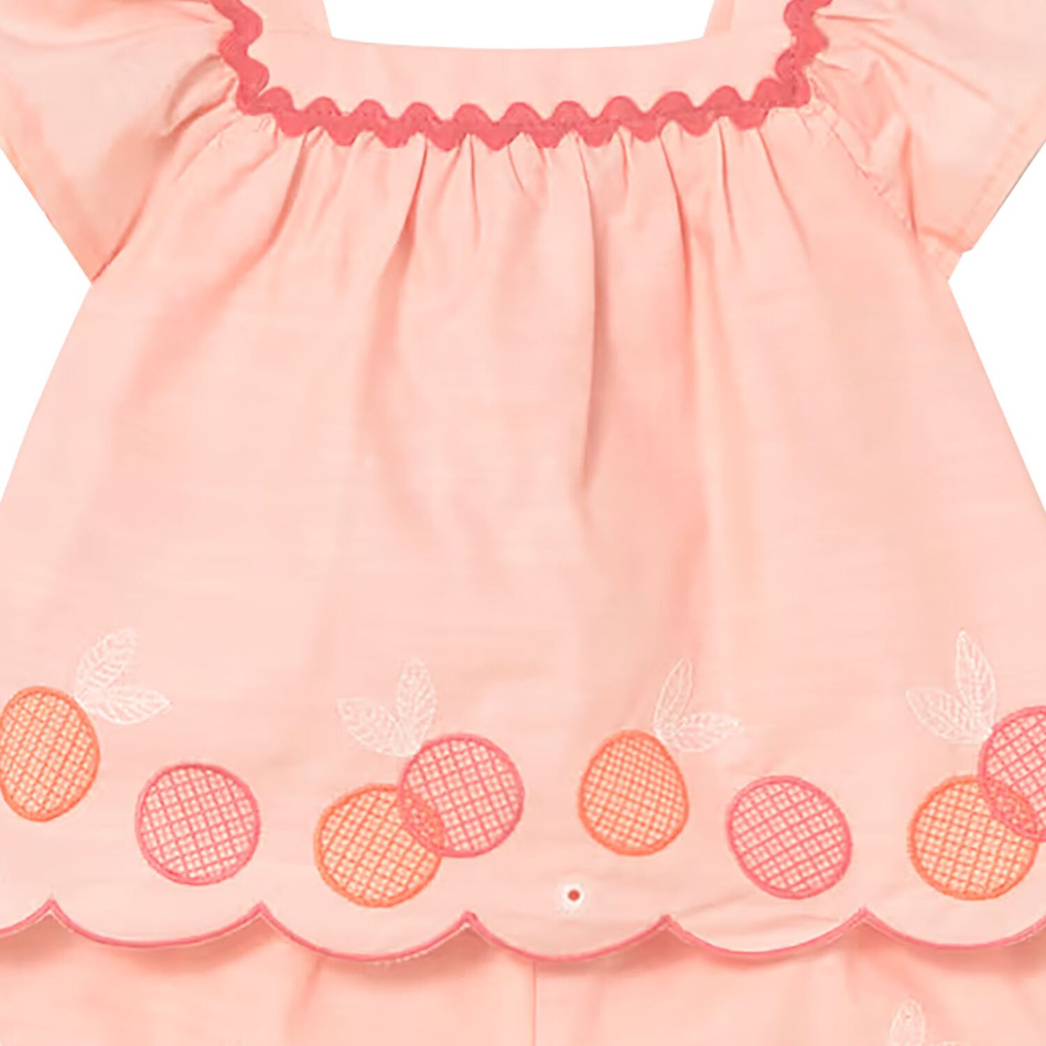 طقم شورت مرجاني للبنات , 1, hi-res