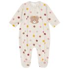  أفرول بنات بشعار تيدى باللون الرمادي , 1, hi-res