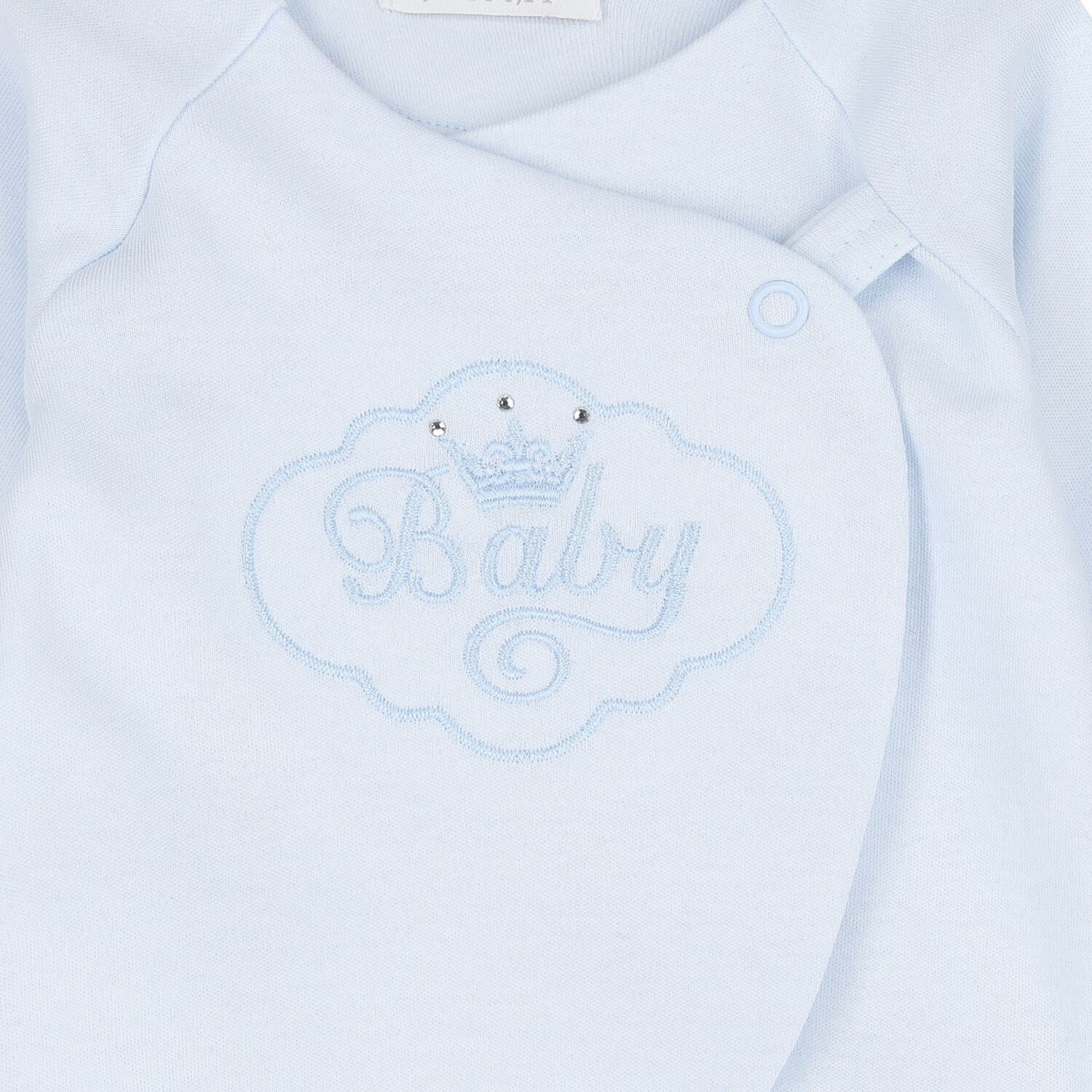 مجموعة هدايا ملابس أطفال زرقاء للأولاد, 1, hi-res