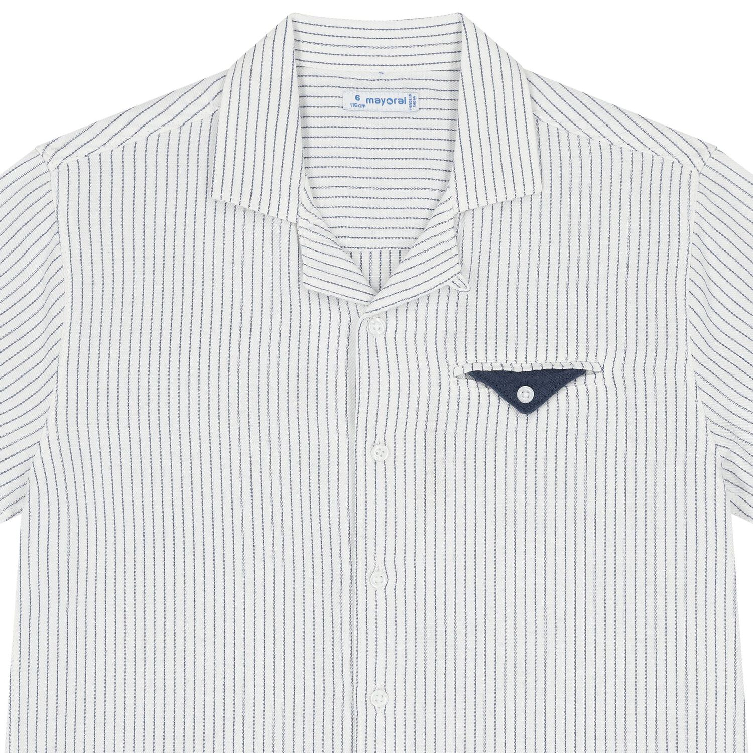 Boys White & Blue Shorts Set, 2, hi-res image number null