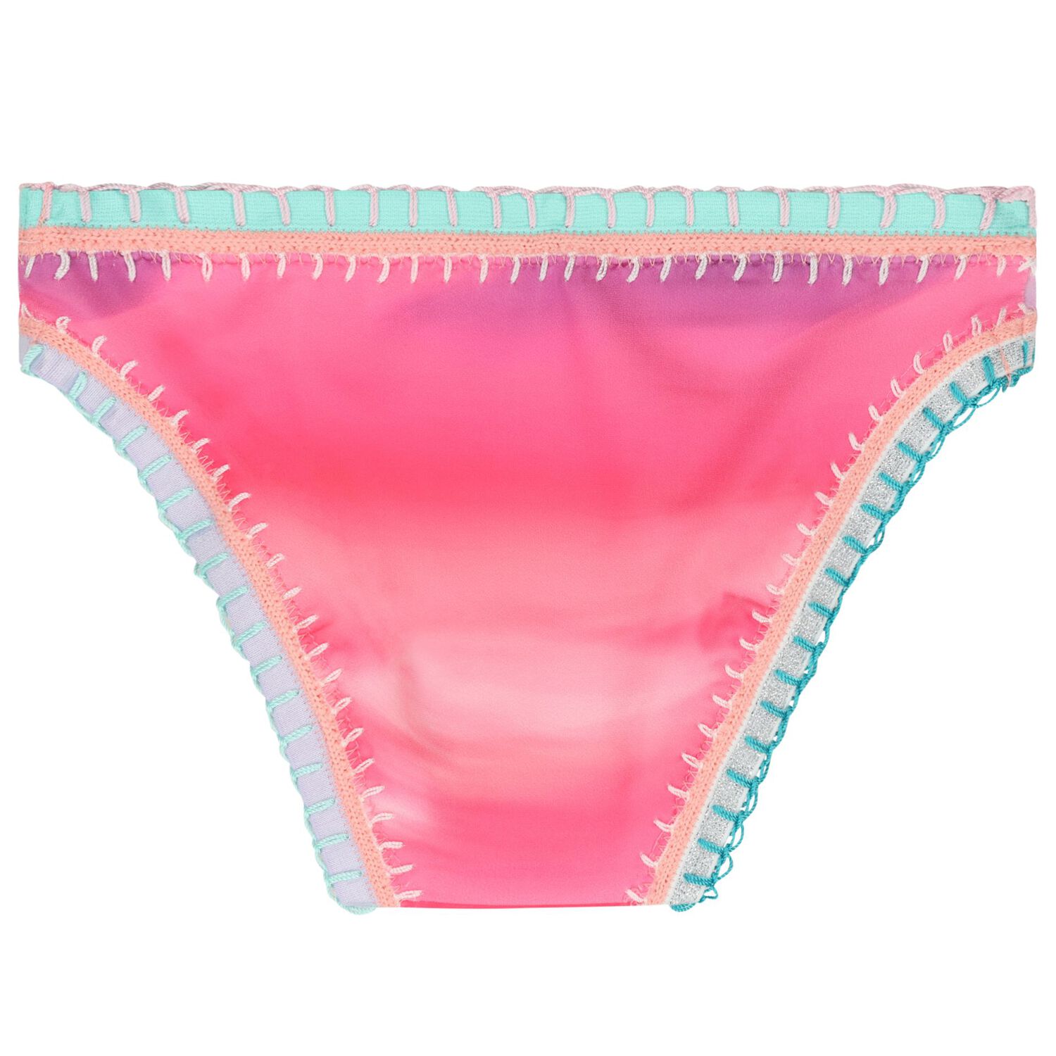 بكيني مطرز بنات متعدد الالوان, 2, hi-res