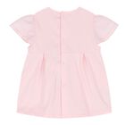 Baby Girls Pink Teddy Bear Leggings Set, 2, hi-res
