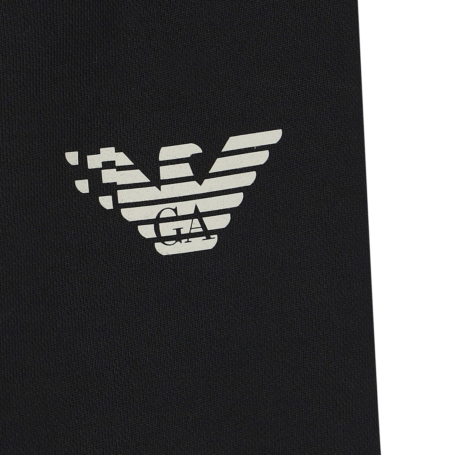 Boys Black Logo Tracksuit, 1, hi-res image number null