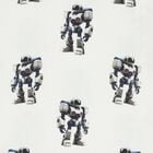 تي شيرت أولاد بطبعة روبوت باللون العاجي, 1, hi-res