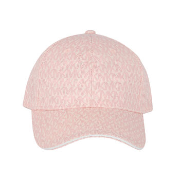 Girls Pink Logo Cap
