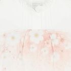 رومبير باللون عاجيّ مزهر للبنات , 2, hi-res