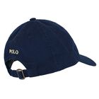 Boys Navy Blue Logo Cap, 1, hi-res