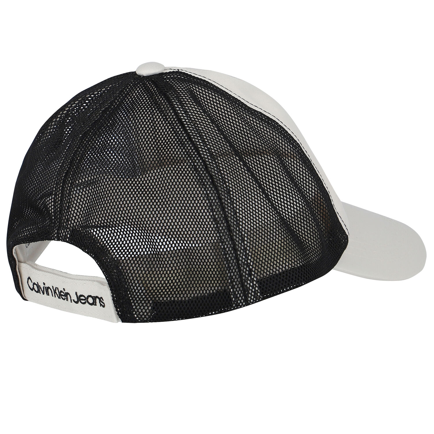 Ivory & Black Logo Cap, 1, hi-res