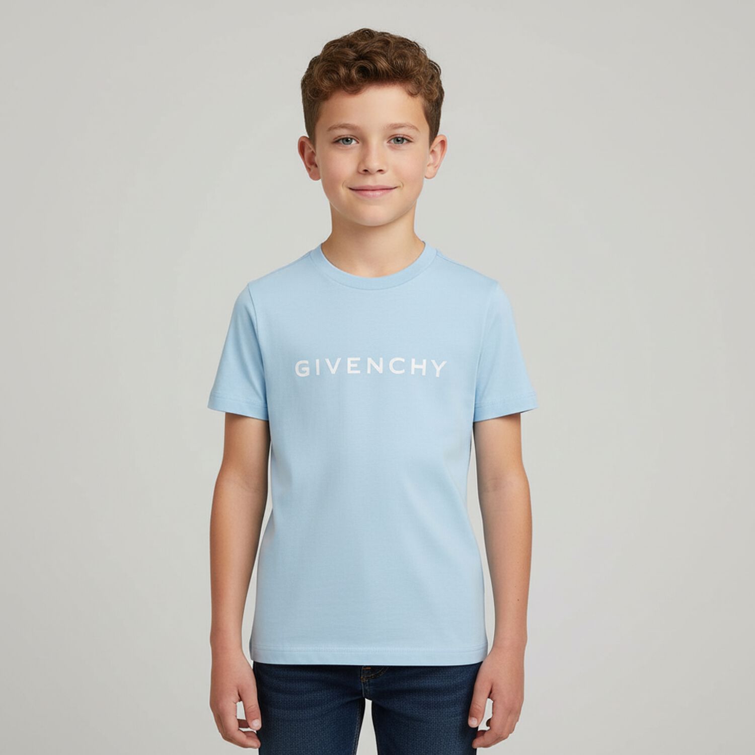 Blue Logo T-Shirt, 5, hi-res image number null
