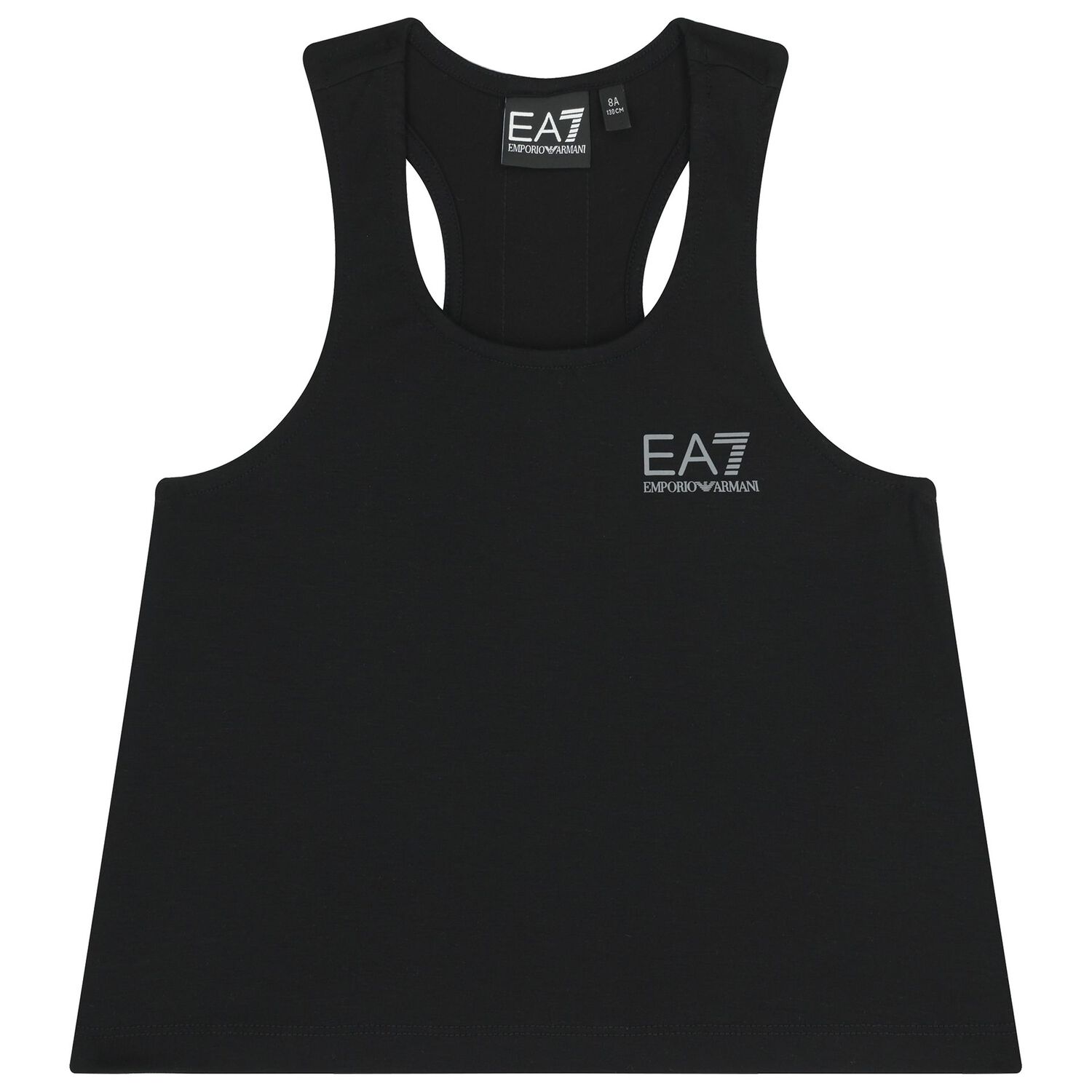 Girls Black Logo Shorts Set, 1, hi-res