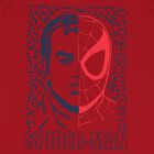 Boys Red & Navy Blue Marvel Shorts Set, 1, hi-res