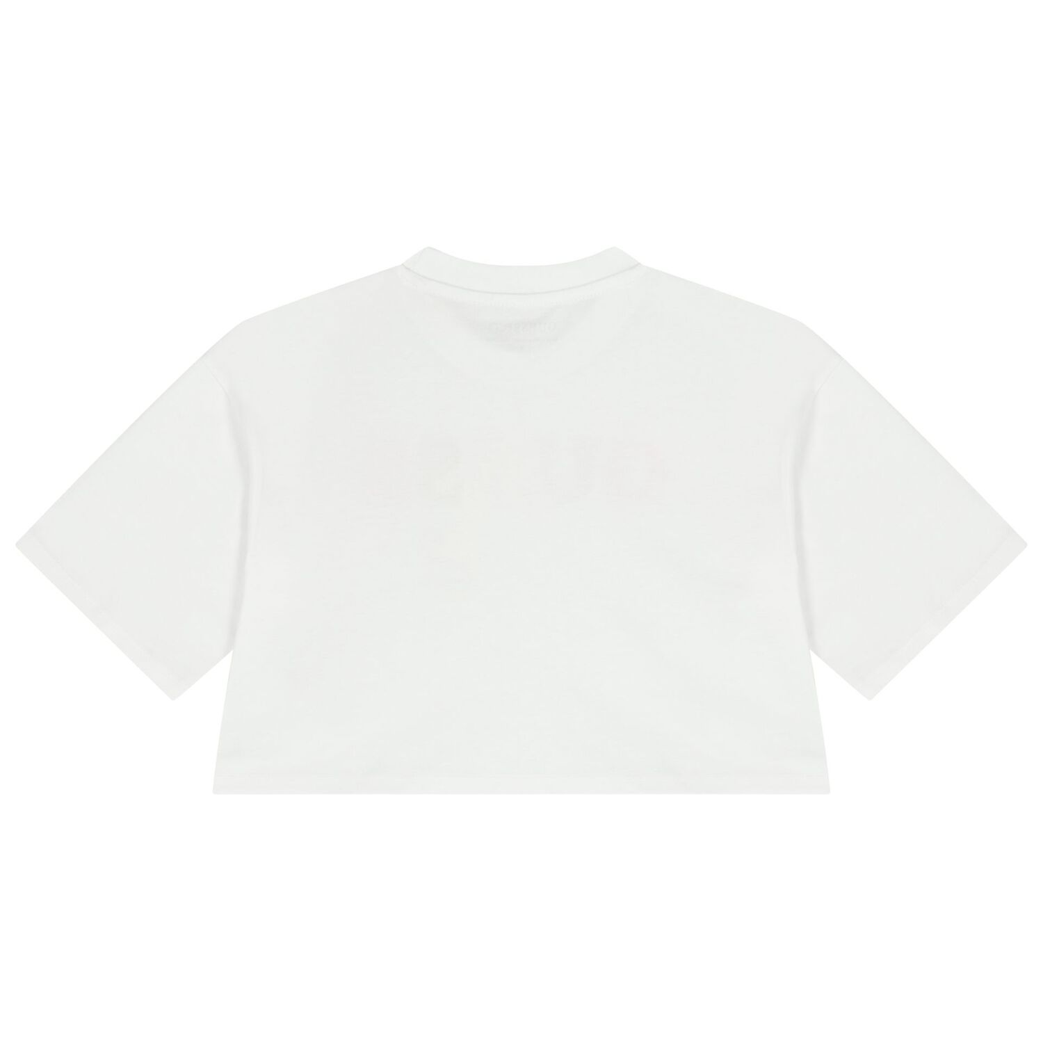 Girls White Logo T-Shirt, 2, hi-res
