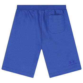 Boys Blue Logo Shorts