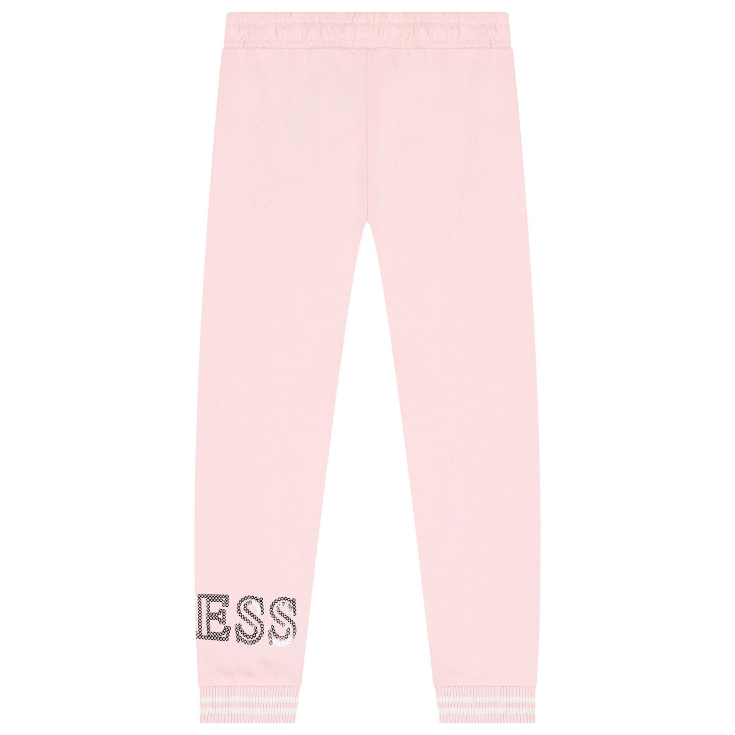 بدلة بنات رياضية بالشعار باللون الوردي, 1, hi-res image number null