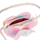 حقيبة يد على شكل فراشة وردية للبنات, 1, hi-res