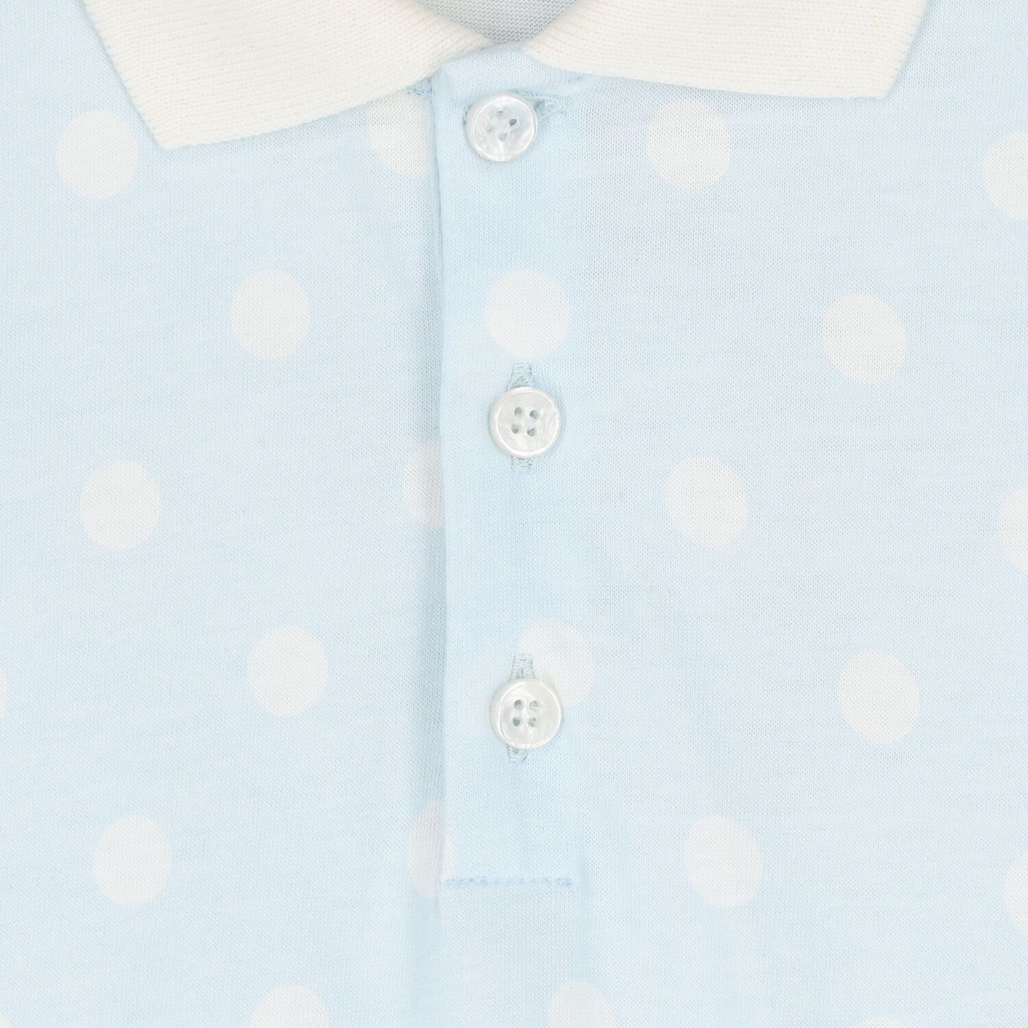 Baby Boys White & Blue Logo Babygrow Gift Set, 1, hi-res