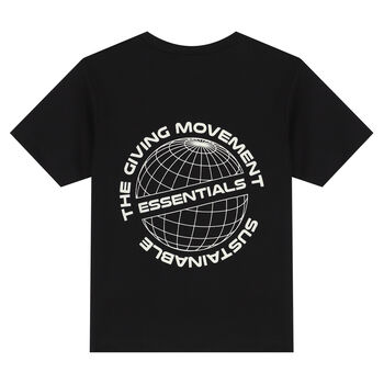 Black Logo T-Shirt